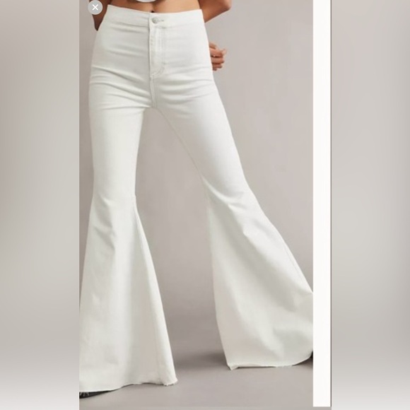We The Free Denim - We The Free Bell Bottom Super Flare Jeans